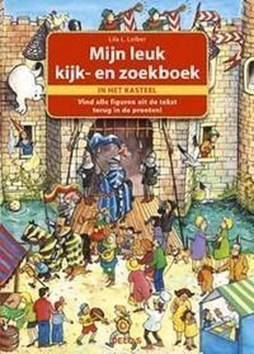 Mijn leuk kijk- en zoekboek - In het kasteel 9789044714722, Boeken, Overige Boeken, Gelezen, Verzenden