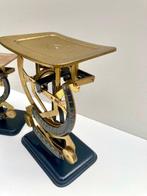 Jakob Maul - Post/brieven weegschaal (2) - Koper, iron - 2, Antiek en Kunst