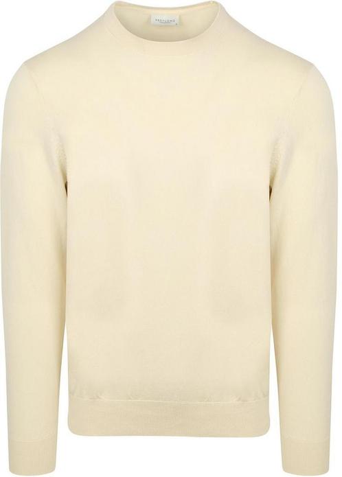 Profuomo Pullover Luxury Off White maat Maat 52/54 (L) Heren, Kleding | Heren, Truien en Vesten, Wit, Nieuw, Maat 52/54 (L), Verzenden