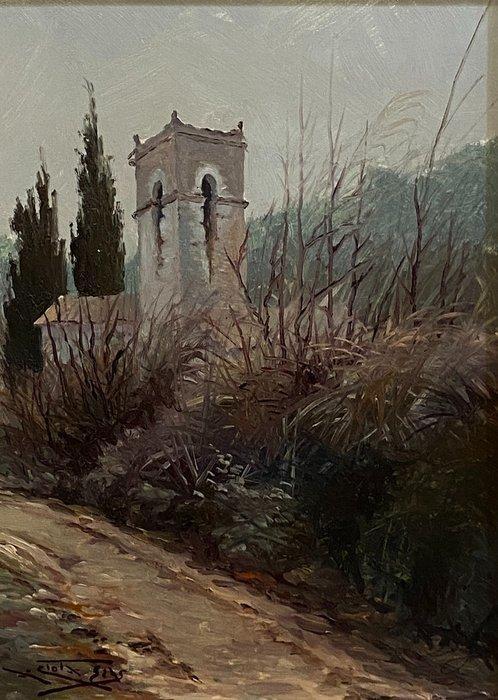Albert Clota Gras (1928-?) - Boires, Antiek en Kunst, Kunst | Schilderijen | Klassiek