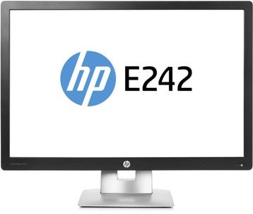 ACTIE: HP EliteDisplay E242 24 FULL HD - HDMI monitor + 2