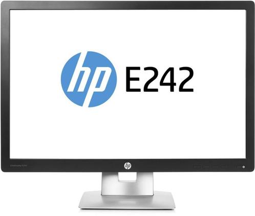 ACTIE: HP EliteDisplay E242 24 FULL HD - HDMI monitor + 2, Computers en Software, Monitoren, Ophalen of Verzenden