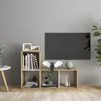 vidaXL Tv-meubelen 2 st 72x35x36,5 cm bewerkt hout wit, Verzenden