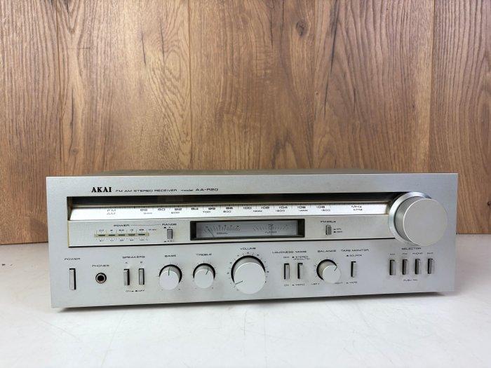 Akai - AA-R20 Récepteur stéréo à semi-conducteurs, Audio, Tv en Foto, Radio's