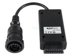 Jaltest (JDC545A) | Doosan 14-pins OBD - 16-pins OBD2 Verloo, Verzenden, Nieuw