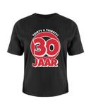 T Shirt 30 Jaar One Size