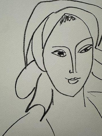 Henri Matisse (1869-1954) - Catherinette - 1946 beschikbaar voor biedingen