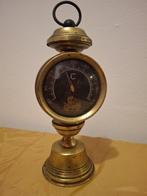 Thermometer - Messing, Glas, IJzer - Vintage thermometer, Antiek en Kunst
