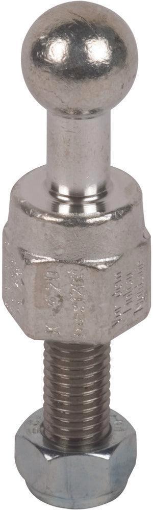 Pointe à bille fixe de Dehn avec boulon fileté et écrou, Bricolage & Construction, Électricité & Câbles, Envoi