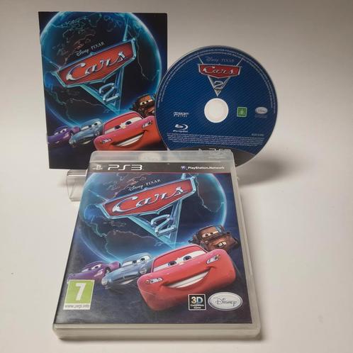 Disney Pixar Cars 2 Playstation 3, Games en Spelcomputers, Games | Sony PlayStation 3, Zo goed als nieuw, Ophalen of Verzenden