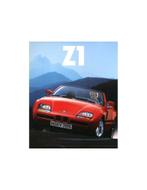 1989 BMW Z1  BROCHURE ENGELS, Boeken, Ophalen of Verzenden, Nieuw