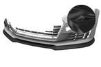 Cupspoiler voor Audi TT FV/8S CSL835-G, Auto-onderdelen, Verzenden, Nieuw