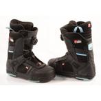 38,5 snowboard schoenen HEAD 500 4D BOA tech, BLACK/blue ( T, Sport en Fitness, Verzenden, Gebruikt, Schoenen
