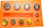 Munten set 1 Pfennig bis 5 Mark 1995 G Brd:, Postzegels en Munten, Verzenden, België