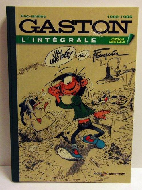 Gaston - LIntégrale Version Originale T15 - 1982-1996 - C -, Boeken, Stripverhalen