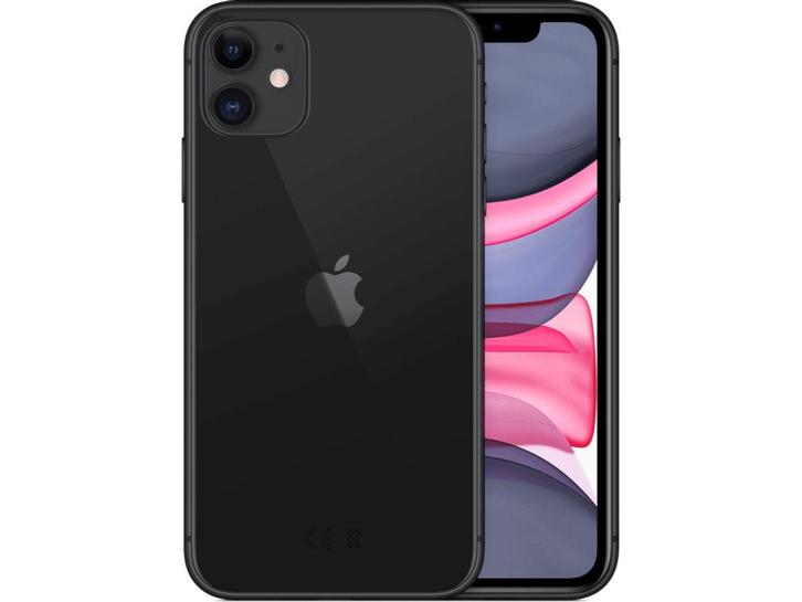 Apple iPhone 11 - 256GB - A13 Bionic - Zwart, Telecommunicatie, Mobiele telefoons | Apple iPhone, Zo goed als nieuw, Verzenden