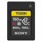 Sony 160GB CFexpress Type A 800Mb/s, TV, Hi-fi & Vidéo, Photo | Cartes mémoire, Ophalen of Verzenden