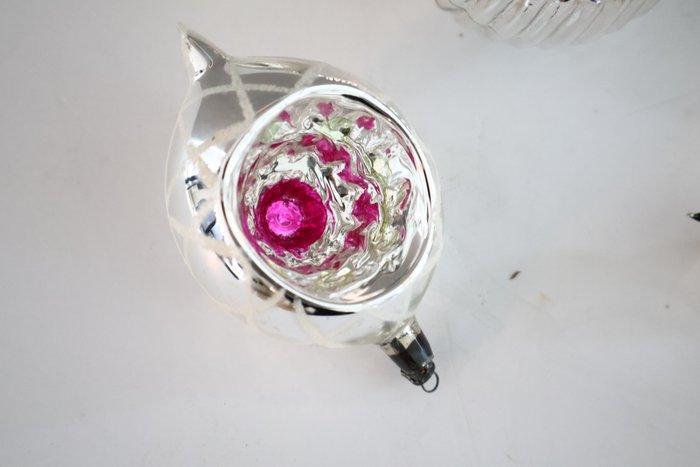 Kerstballen (9) - Glas - Antiek, Diversen, Kerst