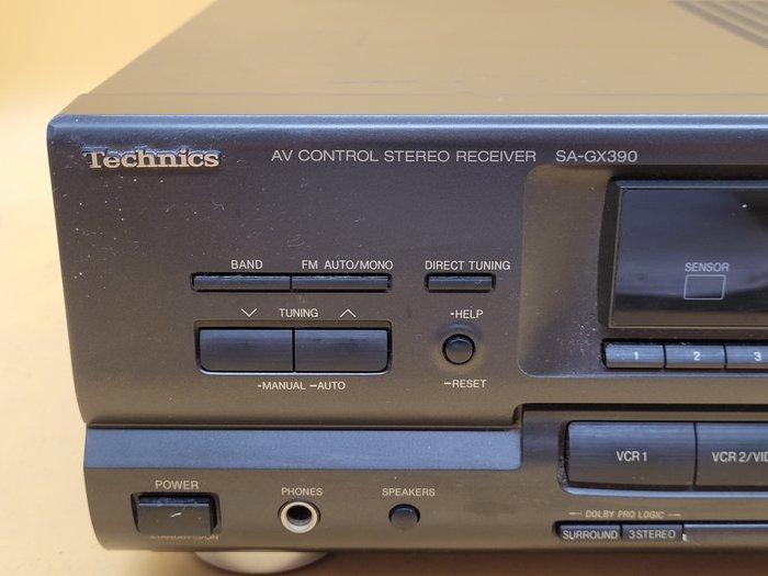 Technics - SA-GX390 Solid state meerkanaals receiver, TV, Hi-fi & Vidéo, Radios