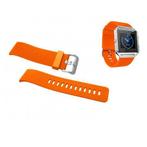 TPU Siliconen armband voor Fitbit Blaze Oranje (Armbanden), Verzenden, Nieuw