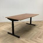 Tweedehands refurbished verstelbaar hoekbureau (rechts),, Huis en Inrichting, Bureaus, In hoogte verstelbaar, Gebruikt, Bureau