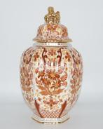 Royal Zuid-Holland Gouda - Deckelvase / H. 46cm - Vaas -