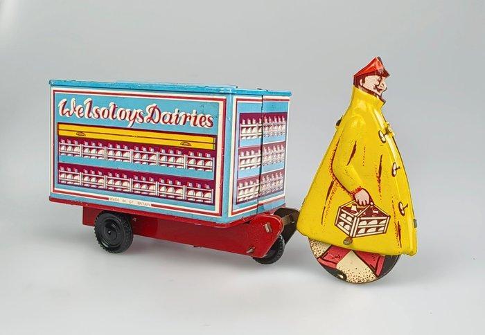 Welsotoys - Blikken speelgoed - Welsotoys Dairies -, Antiek en Kunst, Antiek | Speelgoed