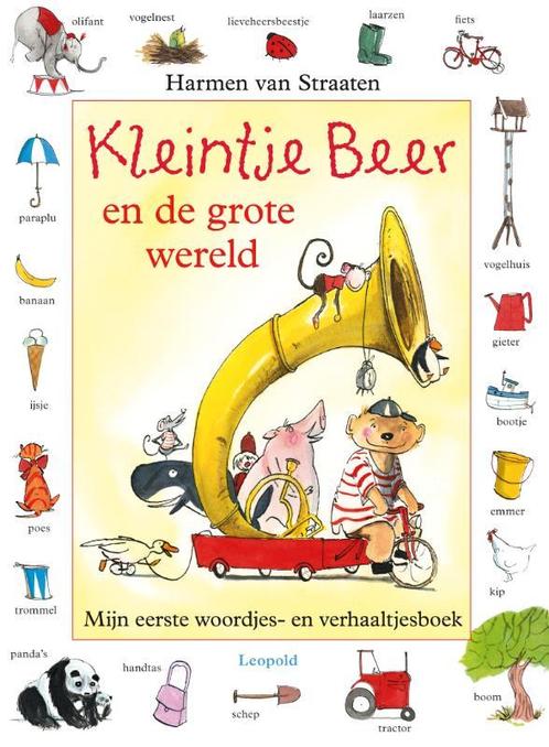 Kleintje Beer en de grote wereld 9789025859411, Livres, Livres pour enfants | 4 ans et plus, Envoi