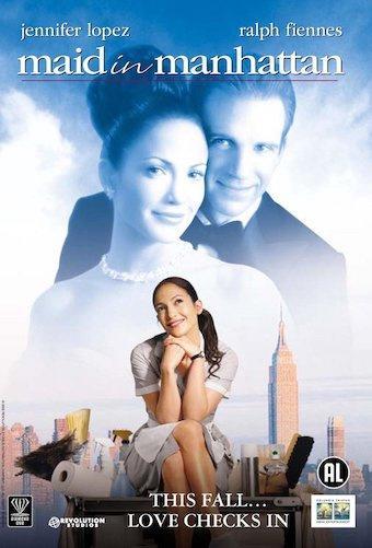 Maid in Manhattan - DVD (Films (Geen Games)), Cd's en Dvd's, Dvd's | Overige Dvd's, Zo goed als nieuw, Ophalen of Verzenden