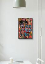 Le Viro (1983) - SeSAMO Street (Original Artwork on canvas), Antiek en Kunst