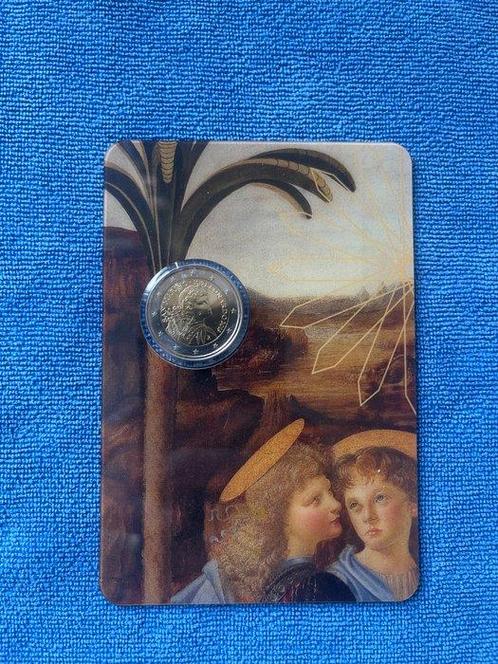 Saint-Marin. 2 Euro 2019 Leonardo da Vinci (Sans Prix de, Postzegels en Munten, Munten | Europa | Euromunten