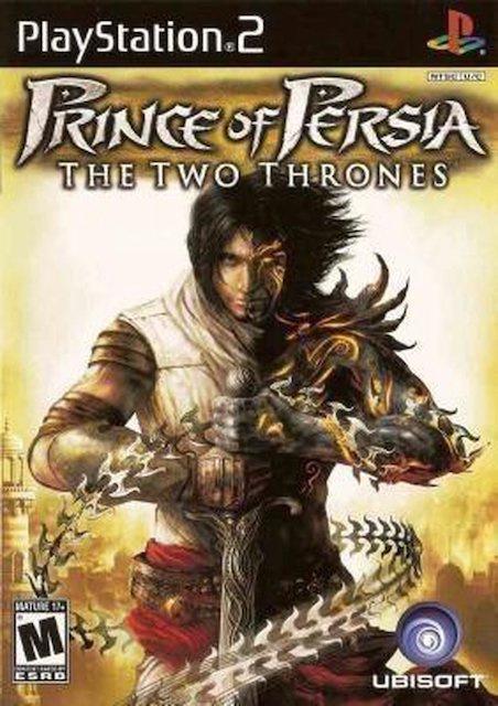 Prince of Persia the Two Thrones (PS2 Games) (Playstation 2), Games en Spelcomputers, Games | Sony PlayStation 2, Zo goed als nieuw