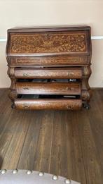 Secretaire - Hout - secretaire, Antiek en Kunst