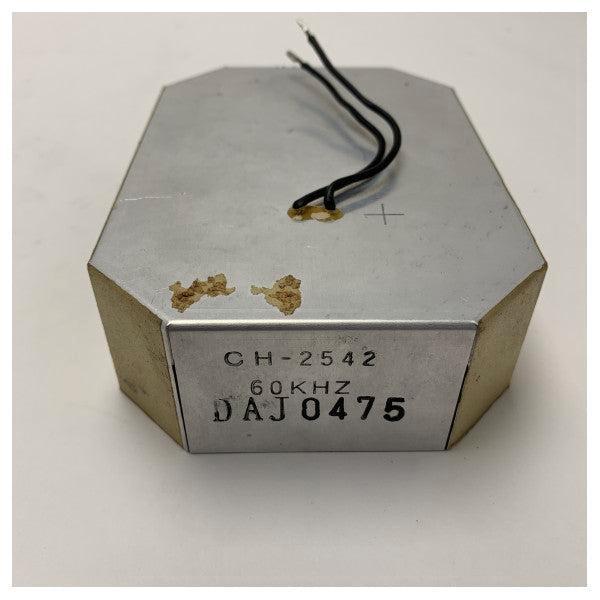 Bieden: Furuno 60kHz Marine SearchLight Sonar Transducer As, Watersport en Boten, Navigatiemiddelen en Scheepselektronica, Ophalen of Verzenden