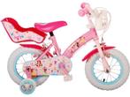 Disney Princess Kinderfiets - Meisjes - 12 inch - Roze -, Fietsen en Brommers, Verzenden, Zo goed als nieuw