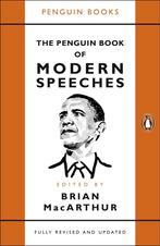 The Penguin book of modern speeches 9780241982303, Verzenden, Zo goed als nieuw