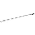 vidaXL Stabilisatiestang voor badwand 70-120 cm roestvrij, Doe-het-zelf en Bouw, Verzenden, Nieuw