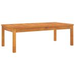 Salontafel Acacia - OP = OP - Houten Tafel -59% Korting, Huis en Inrichting, Tafels | Salontafels, Verzenden, Nieuw