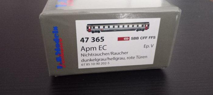 L.S. Models H0 - 47 365 - Modeltrein personenwagen (1) -, Hobby & Loisirs créatifs, Trains miniatures | HO