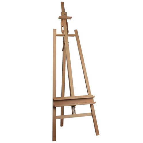 Schildersezel Beukenhout 267 cm, Maison & Meubles, Accessoires pour la Maison | Cadres, Envoi