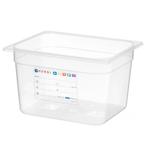 Voedseldoos | Polypropyleen | 1/2 GN | Hoogte 200mm |, Zakelijke goederen, Verzenden, Nieuw in verpakking