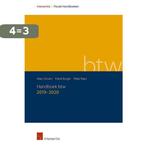 Handboek btw 2019-2020 / Fiscale handboeken 9789400010505, Boeken, Verzenden, Gelezen, Frank Borger