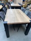 Royalty eettafel, natur, Maxfurn (nieuw, outlet)