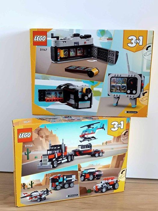 Lego - Architecture - 31147, 31146- MISB - NEW - LEGO, Kinderen en Baby's, Speelgoed | Duplo en Lego