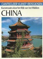 Cantecleer kunst-reisgidsen china 9789021304243 Scheck, Verzenden, Gelezen, Scheck