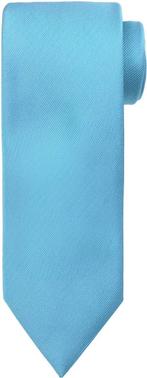 Profuomo Stropdas Aqua 16C maat  Heren, Kleding | Heren, Stropdassen, Verzenden, Nieuw, Blauw, Profuomo