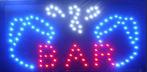 Bar drank cafe LED bord lamp verlichting lichtbak reclamebor, Huis en Inrichting, Verzenden, Nieuw