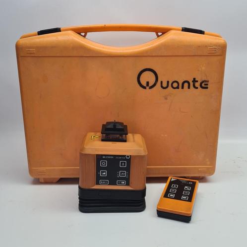 Quante QL250DI Bouwlaser / Rotatielaser | Nette Staat, Doe-het-zelf en Bouw, Meetapparatuur, Nieuw, Ophalen of Verzenden
