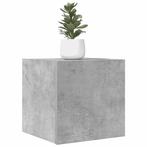 vidaXL Tv-wandmeubel 30,5x30x30 cm betongrijs, Huis en Inrichting, Kasten |Televisiemeubels, Verzenden, Nieuw