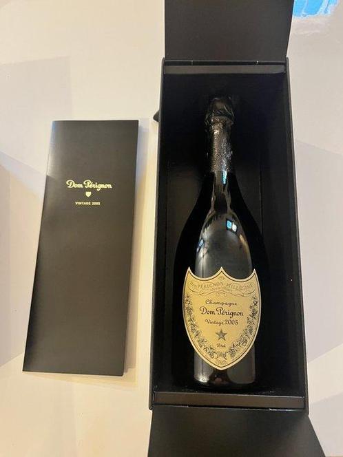 2005 Dom Pérignon - Champagne Brut - 1 Fles (0,75 liter), Verzamelen, Wijnen
